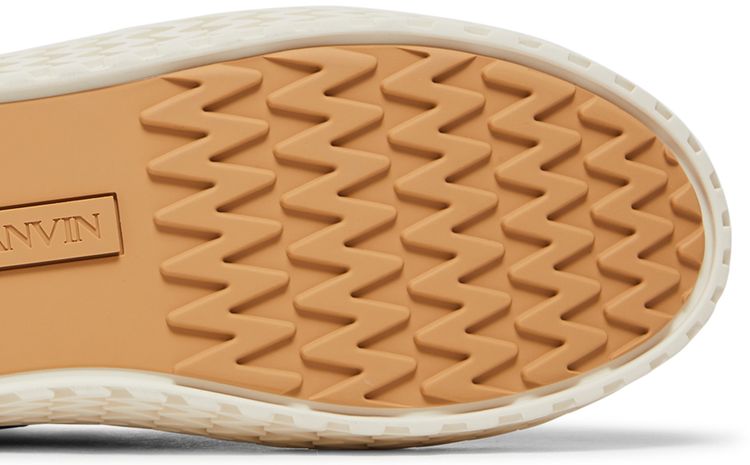 Lanvin Curbies Low Black