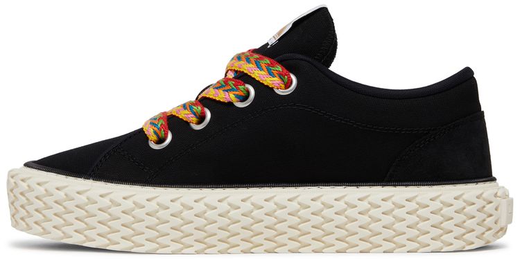 Lanvin Curbies Low Black