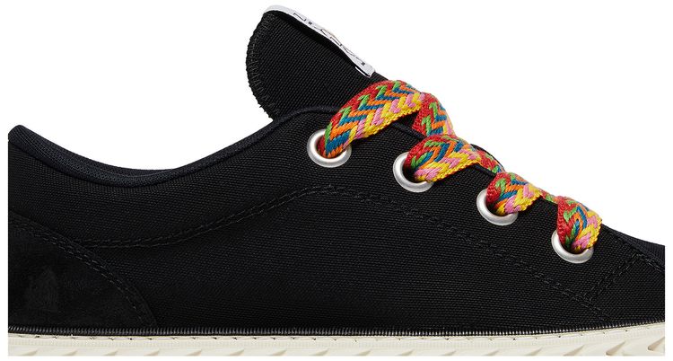 Lanvin Curbies Low Black