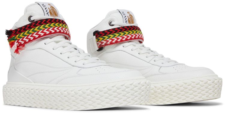 Lanvin Curbies 2 High White