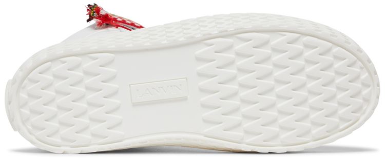 Lanvin Curbies 2 High White