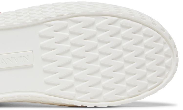 Lanvin Curbies 2 High White