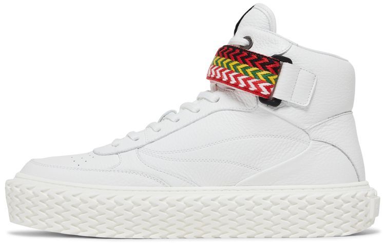 Lanvin Curbies 2 High White