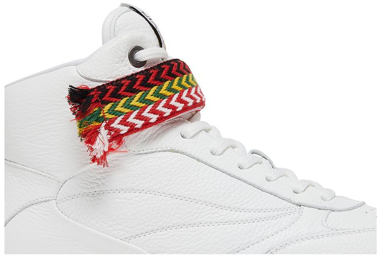 Lanvin Curbies 2 High White