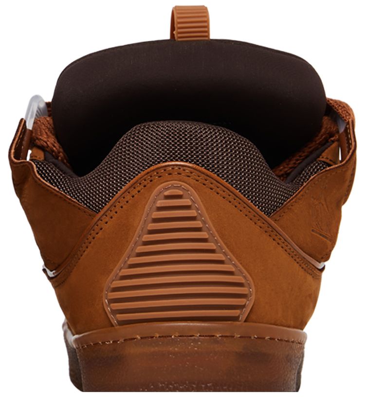 Lanvin Curb Sneakers Tan