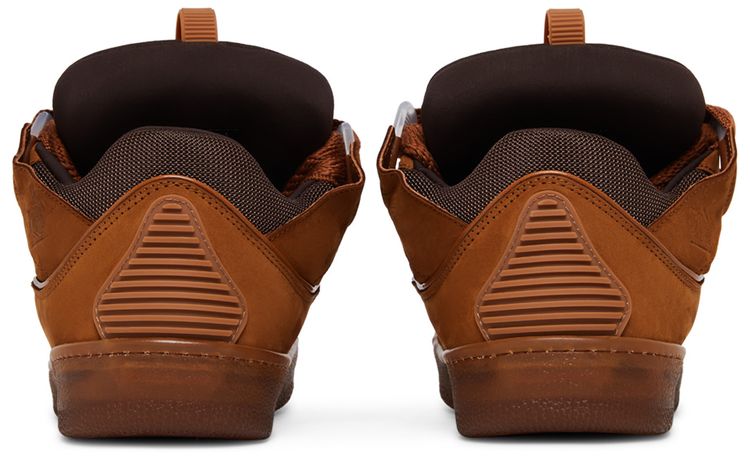 Lanvin Curb Sneakers Tan