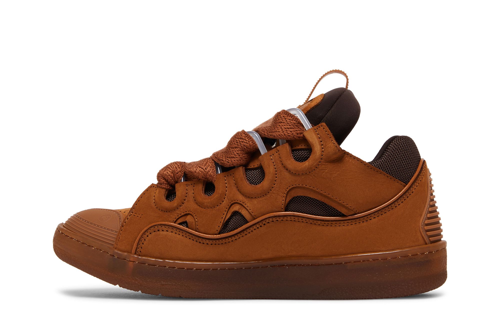 Buy Lanvin Curb Sneakers 'Tan' - FM SKRK11 TRAG P23 603 | GOAT