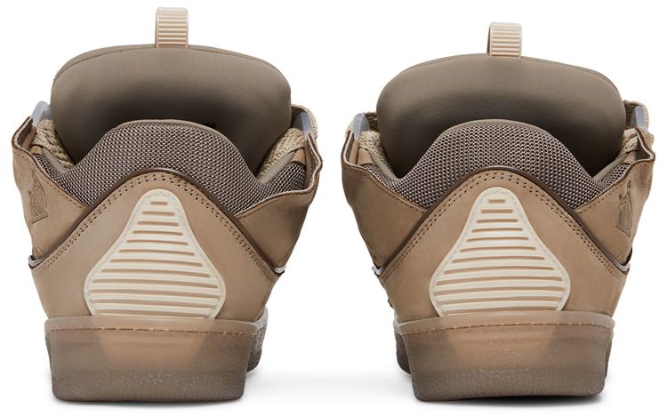 Lanvin Curb Sneakers Taupe