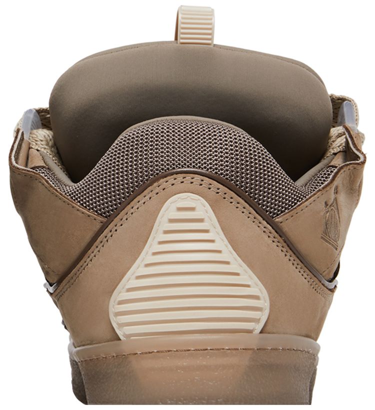 Lanvin Curb Sneakers Taupe