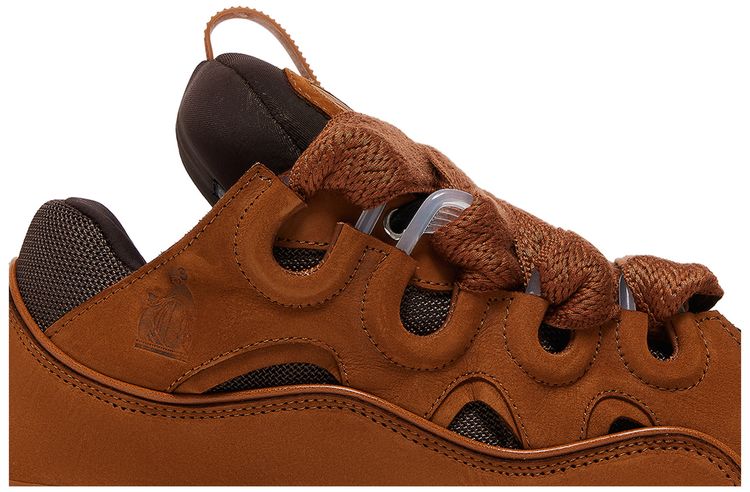 Lanvin Curb Sneakers Tan