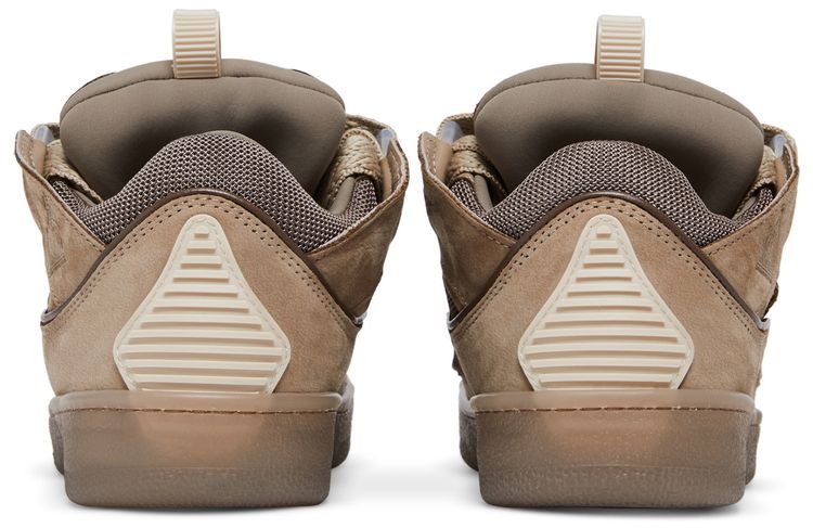 Lanvin Wmns Curb Sneakers Taupe