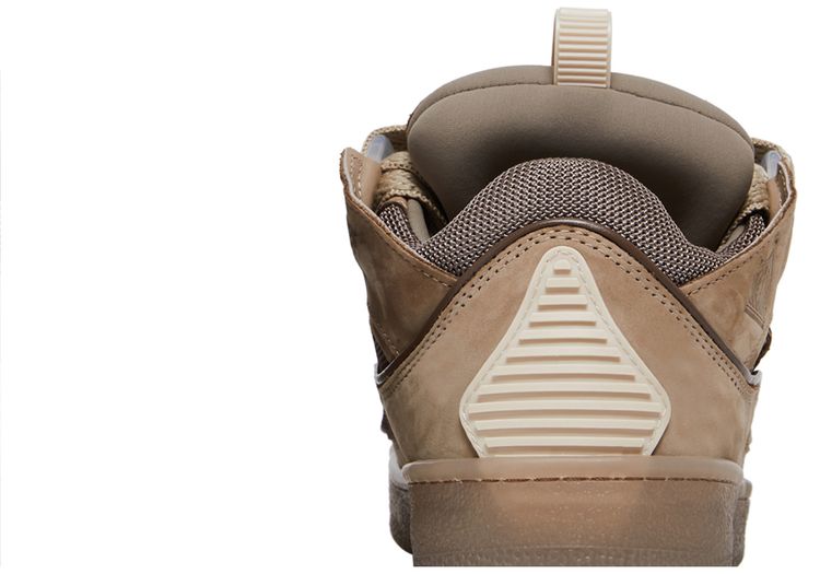 Lanvin Wmns Curb Sneakers Taupe