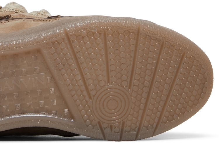 Lanvin Wmns Curb Sneakers Taupe
