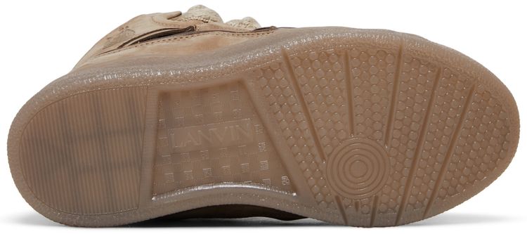 Lanvin Wmns Curb Sneakers Taupe