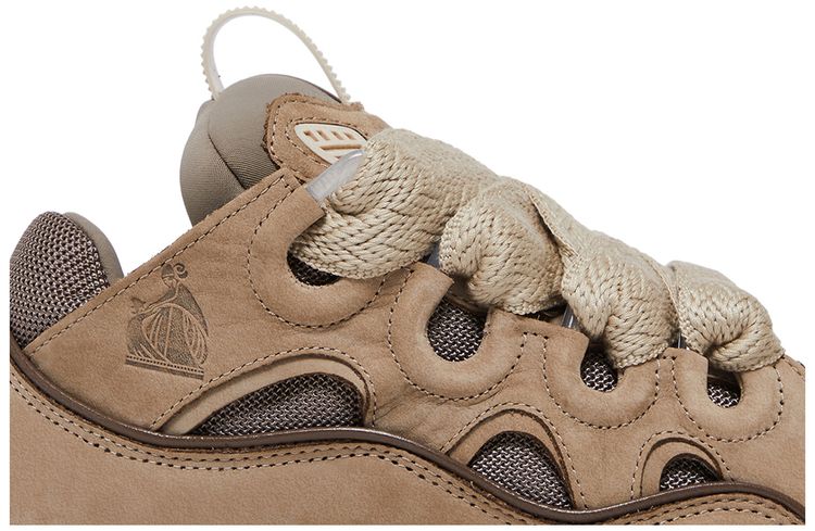 Lanvin Wmns Curb Sneakers Taupe