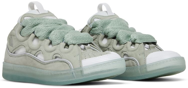 Lanvin Wmns Curb Sneakers Sage