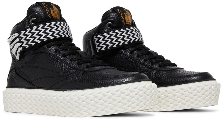 Lanvin Wmns Curbies 2 High Black