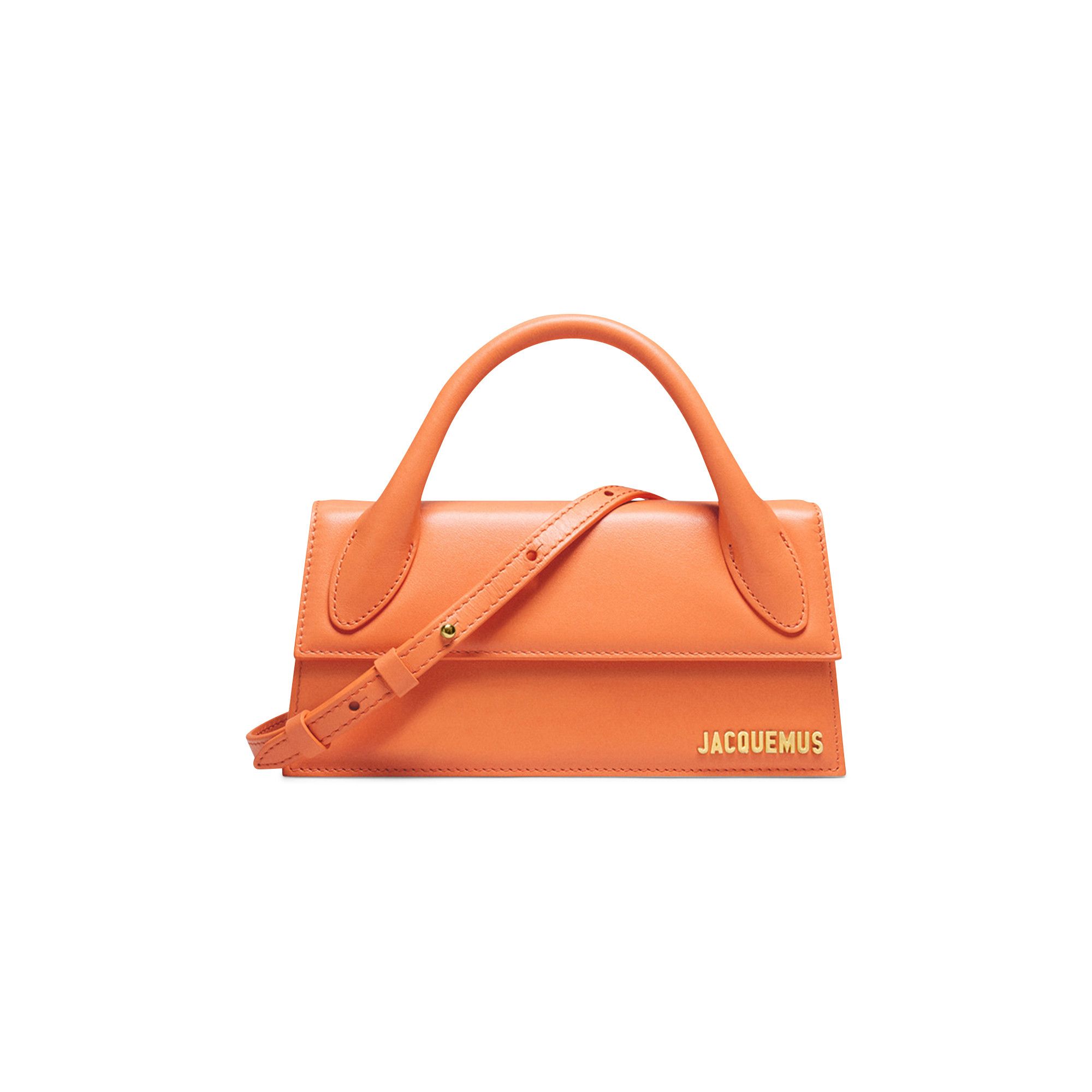Buy Jacquemus Le Chiquito Long Orange 213BA004 3060 750 GOAT