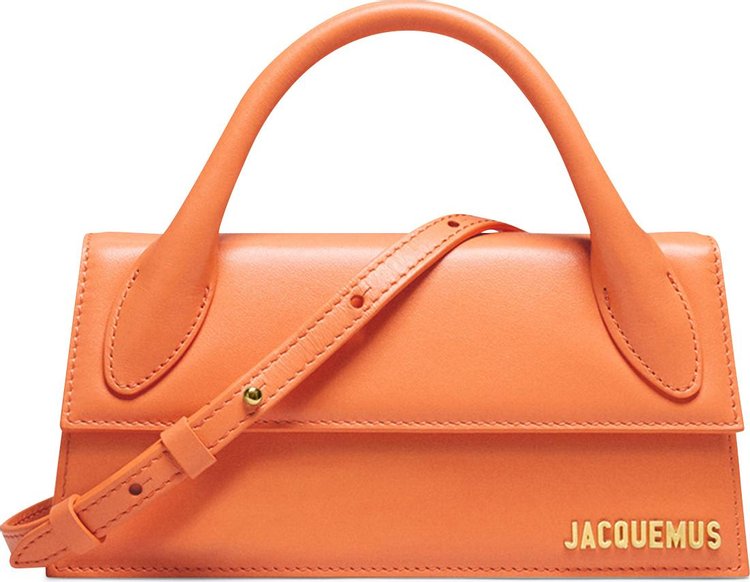 Jacquemus Le Chiquito Long 'Orange'