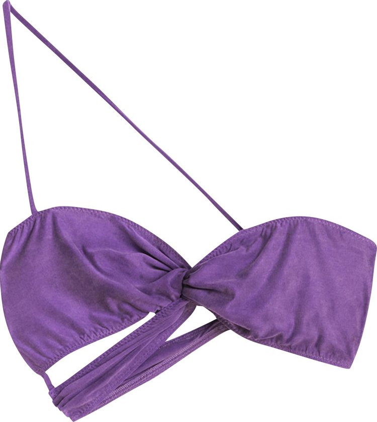 Buy Jacquemus Le Bandeau Espelho 'Purple' - 231JS055 2307 650 | GOAT