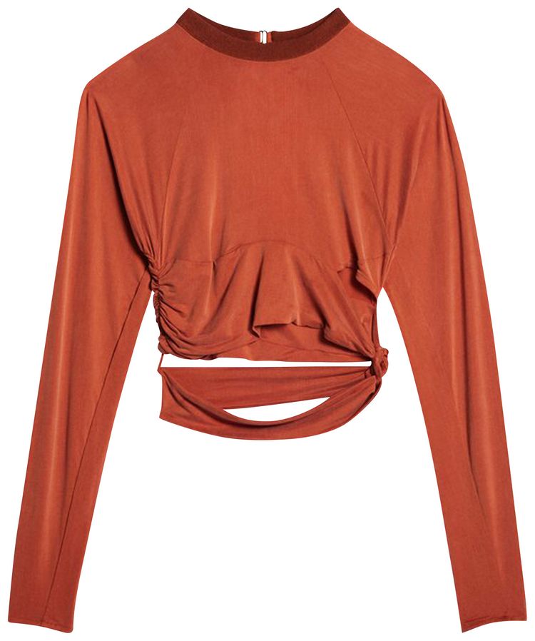 Jacquemus Le T Shirt Espelho Red