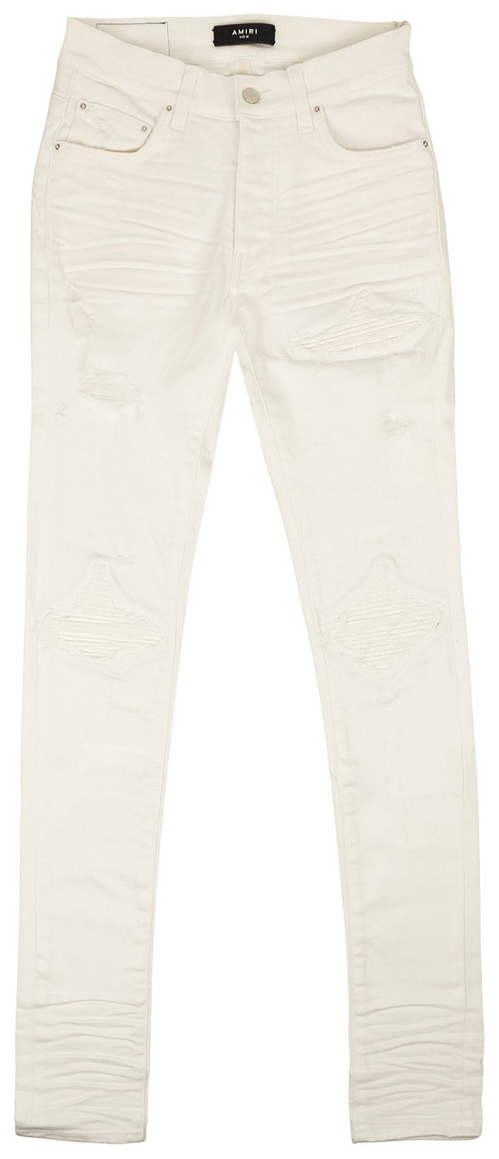 Amiri MX1 Jean White