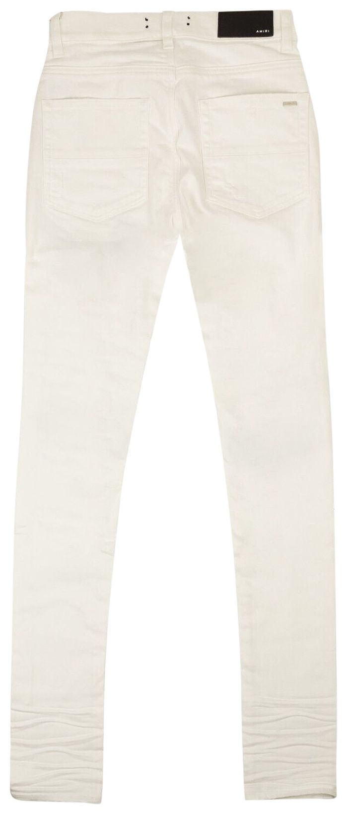 Amiri MX1 Jean White