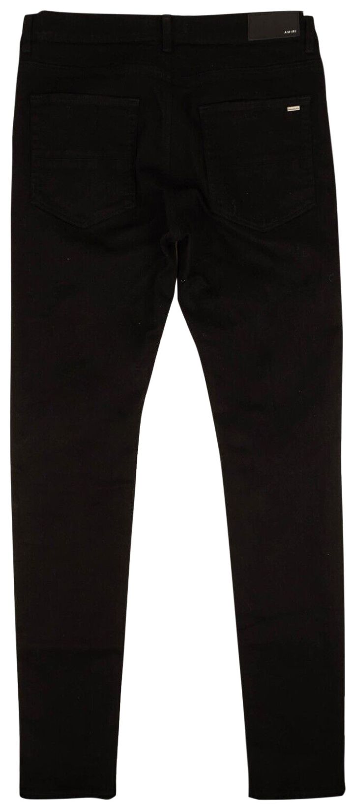 Amiri MX1 Cracked Distressed Jeans BlackPink