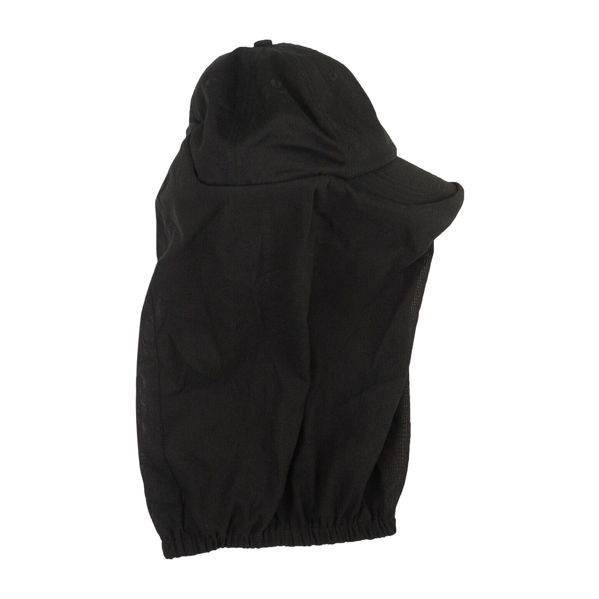 Buy Raf Simons Net Face Cap 'Black' - 2A0190010006 00099 | GOAT