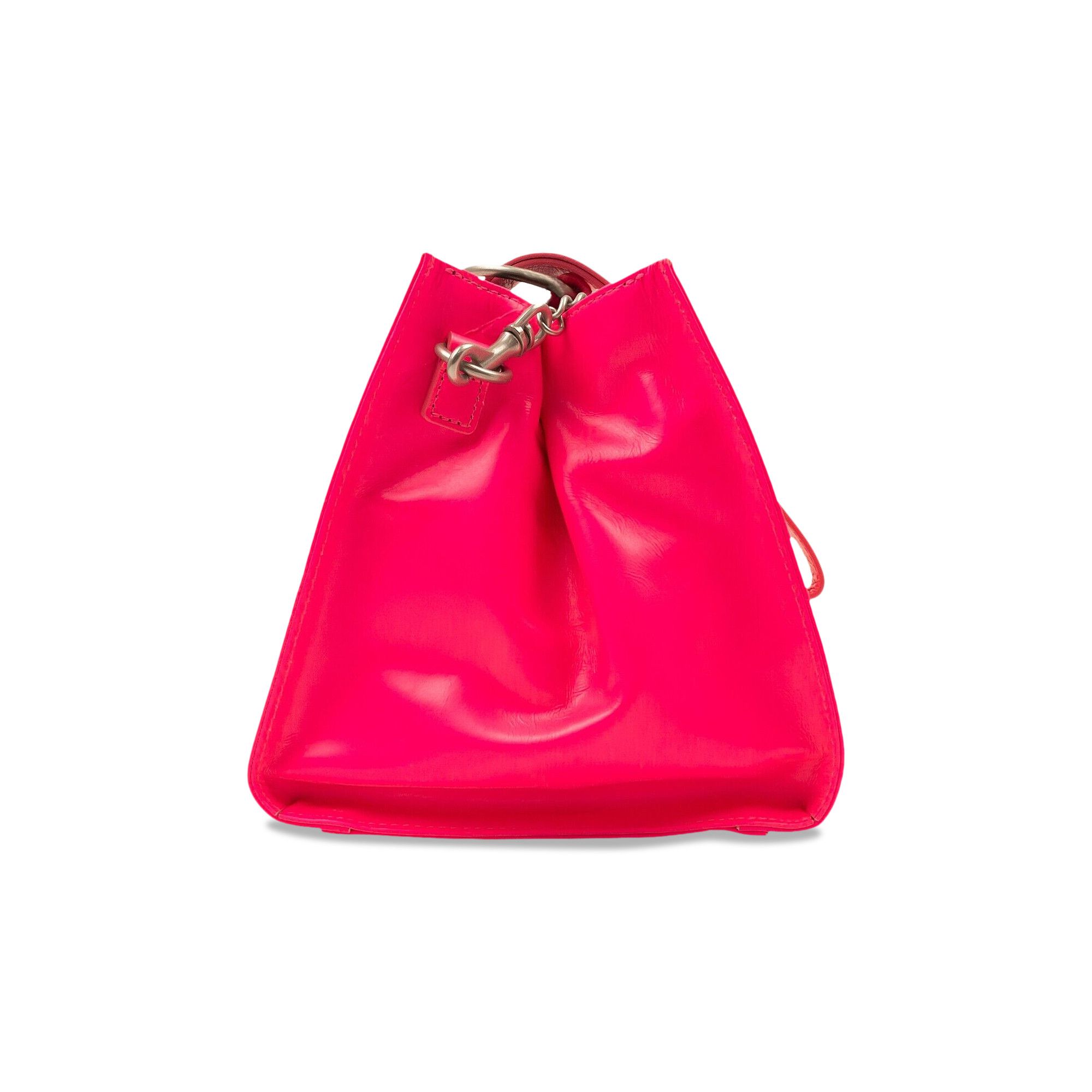 Buy Junya Watanabe Leather Chain Crossbody Bag 'Fluorescent