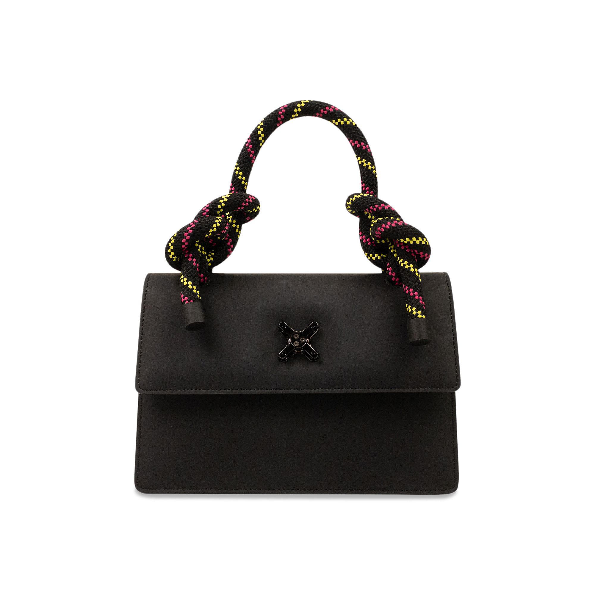 Buy Off White Gummy Jitney 1.4 Bag Black OWNA092R21LEA0061000