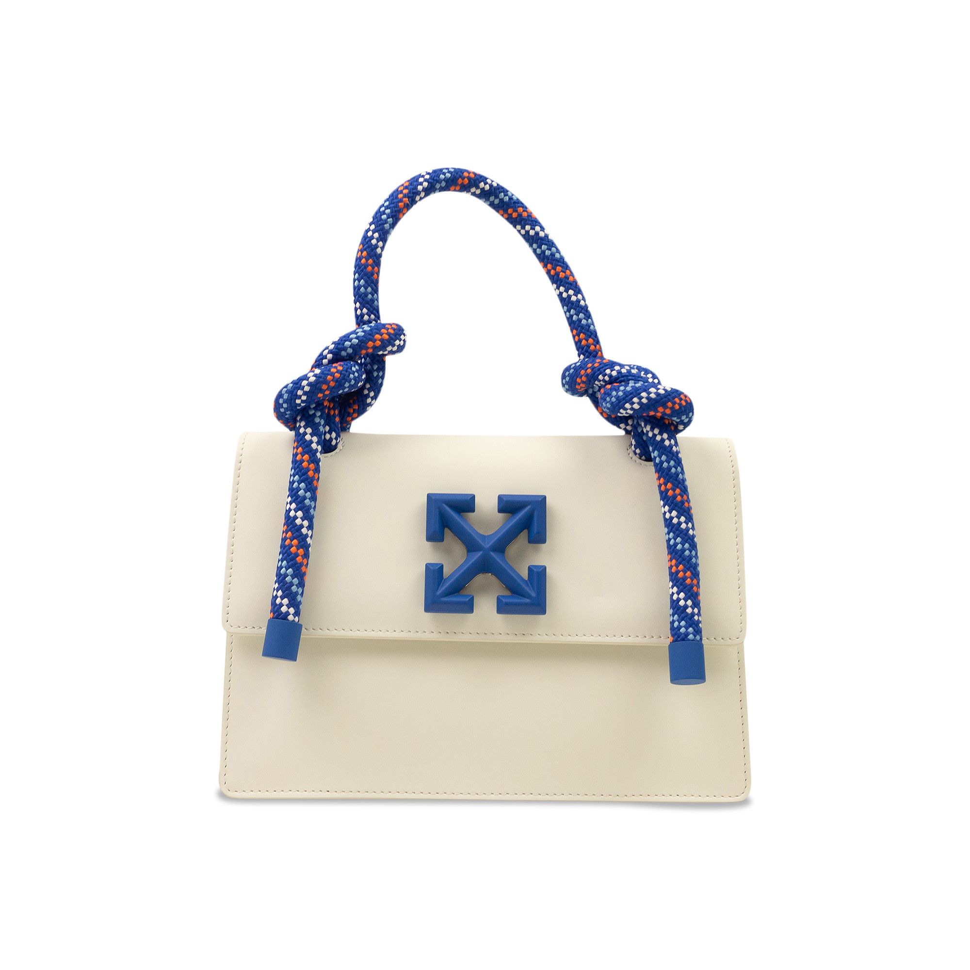 Buy Off White Gummy Jitney 1.4 Bag White OWNA092R21LEA0060300 GOAT