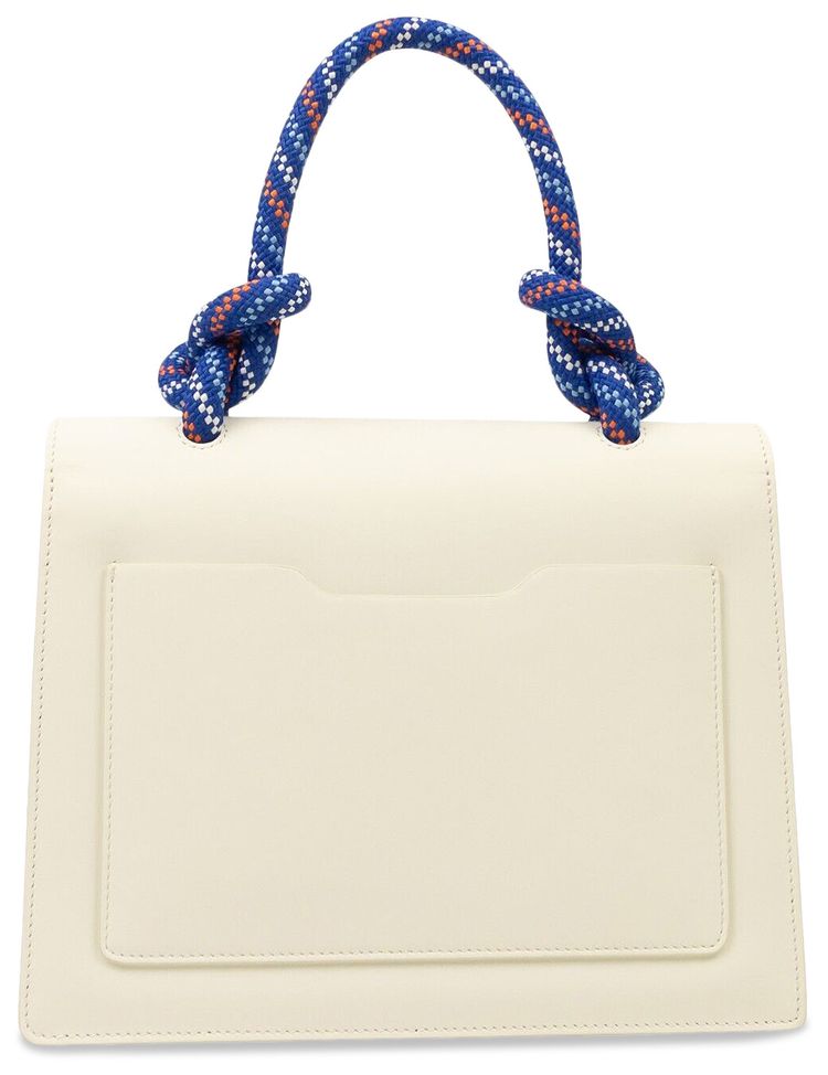 Off White Gummy Jitney 28 Bag White