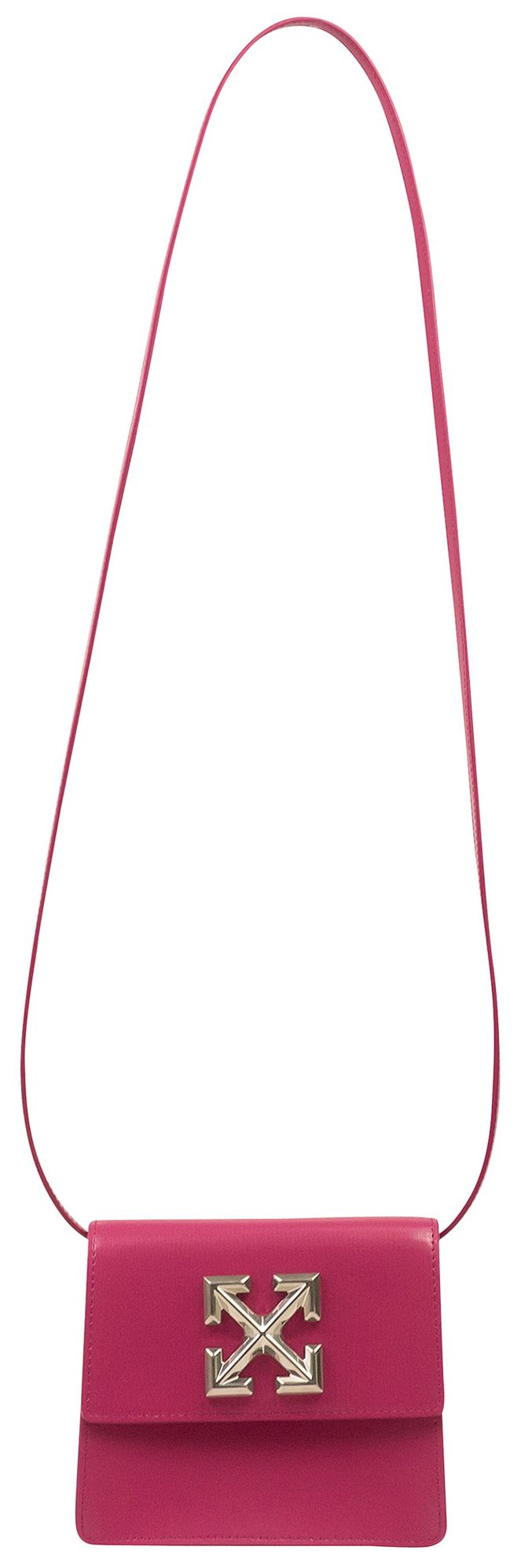 Off White Jitney 07 Shoulder Bag Pink