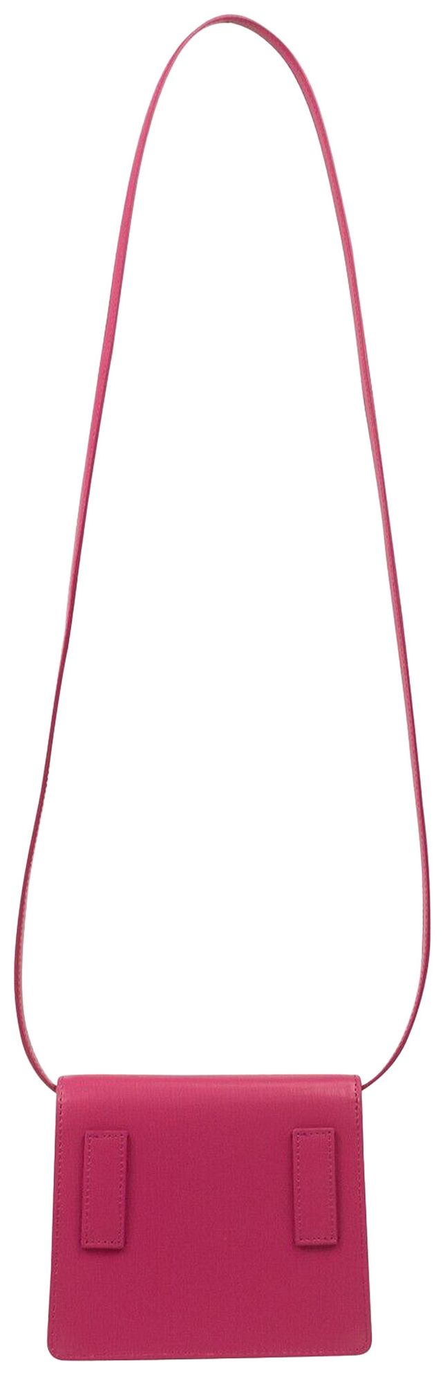 Off White Jitney 07 Shoulder Bag Pink