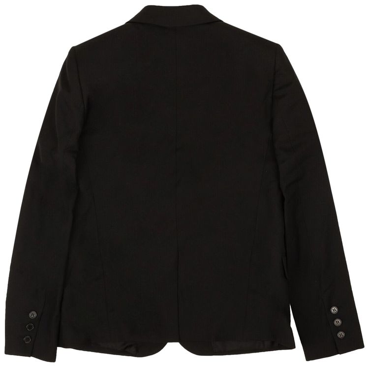 Saint Laurent Applique Blazer Black