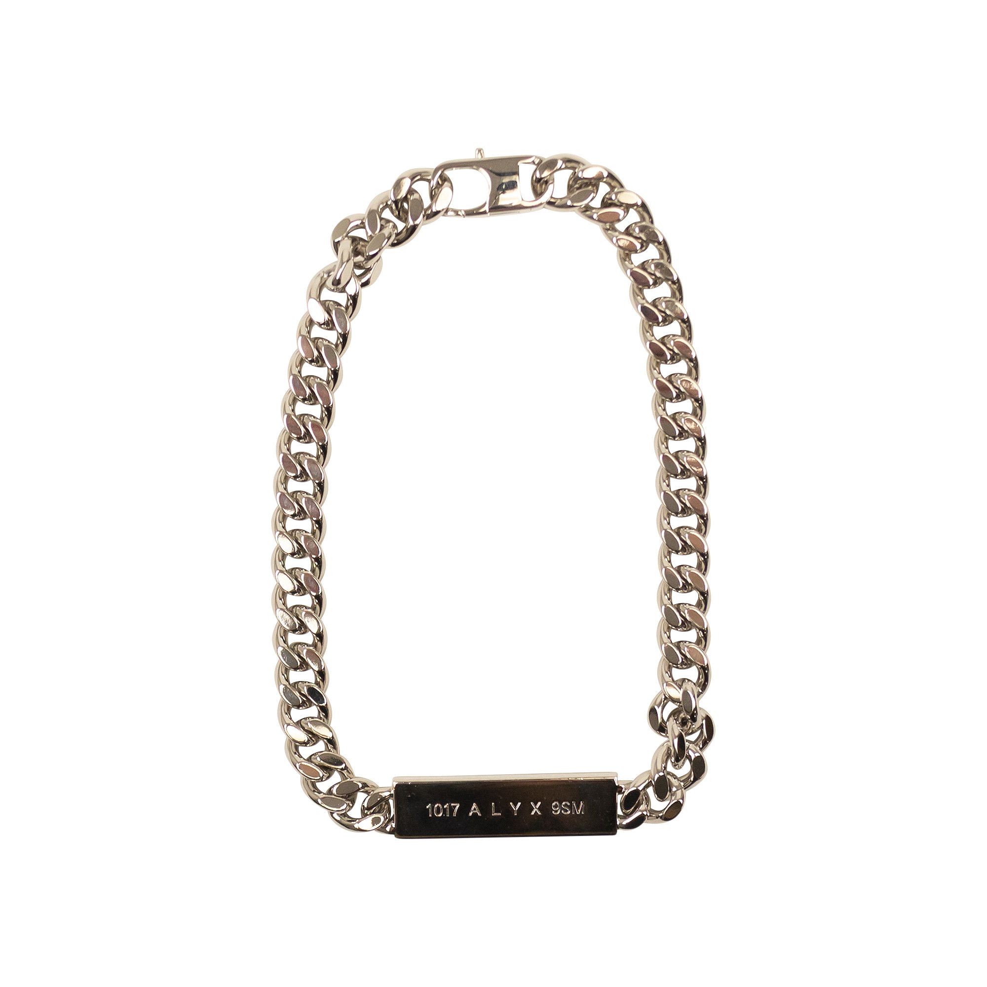 【1017 ALYX 9SM】ID Necklace Grey Buy 1017 ALYX 9SM ID Necklace 'Grey' - AAUJW0094OT01 GRY0002