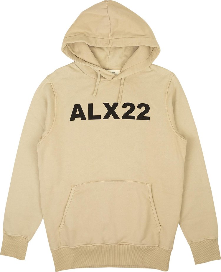 1017 ALYX 9SM Logo Pullover Hoodie 'Beige'