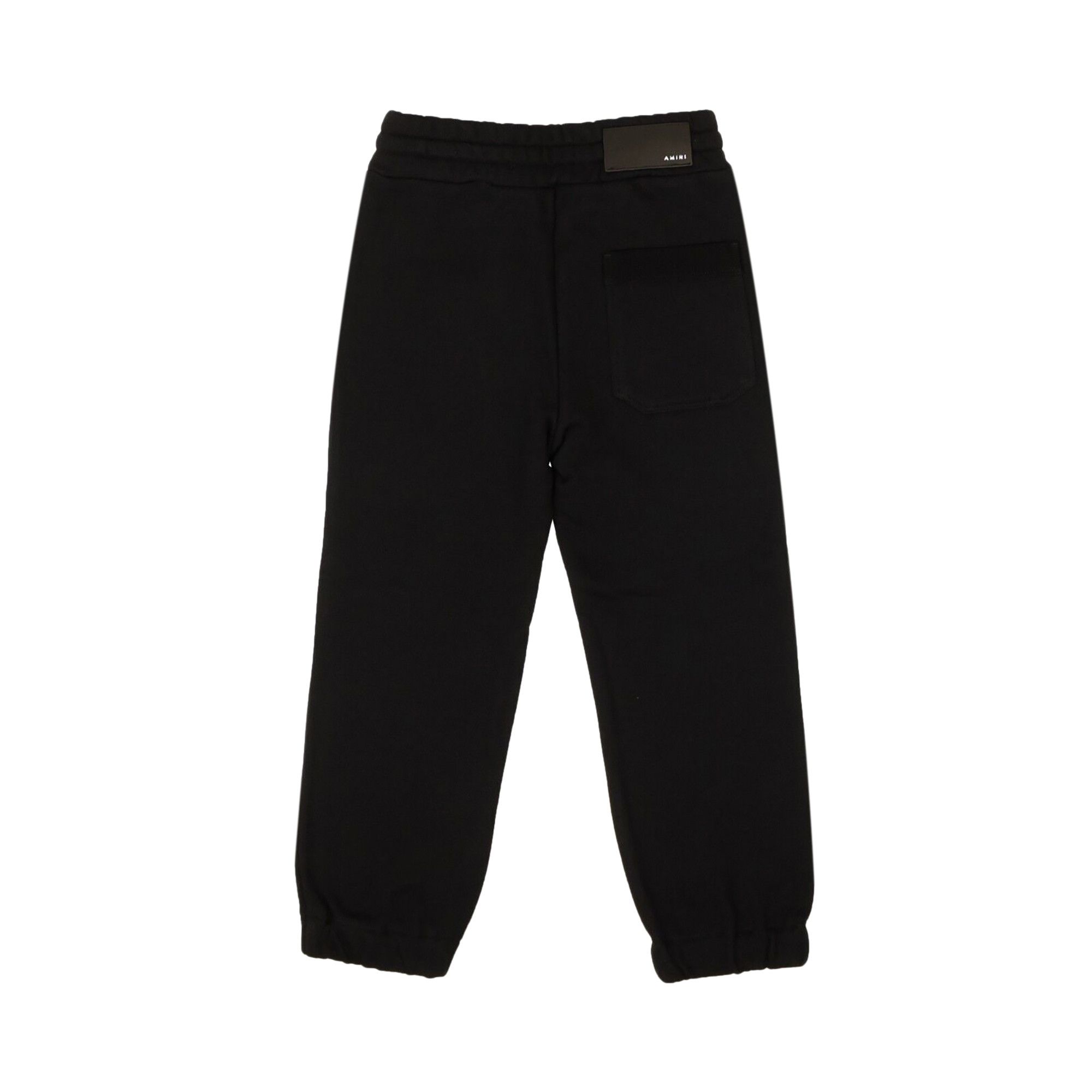 ◇Pleasenofollow◇ Kozi Heavyweightt Back Logo jogger Black Kozi Heavyweightt Back Logo jogger - 플리즈노팔로우