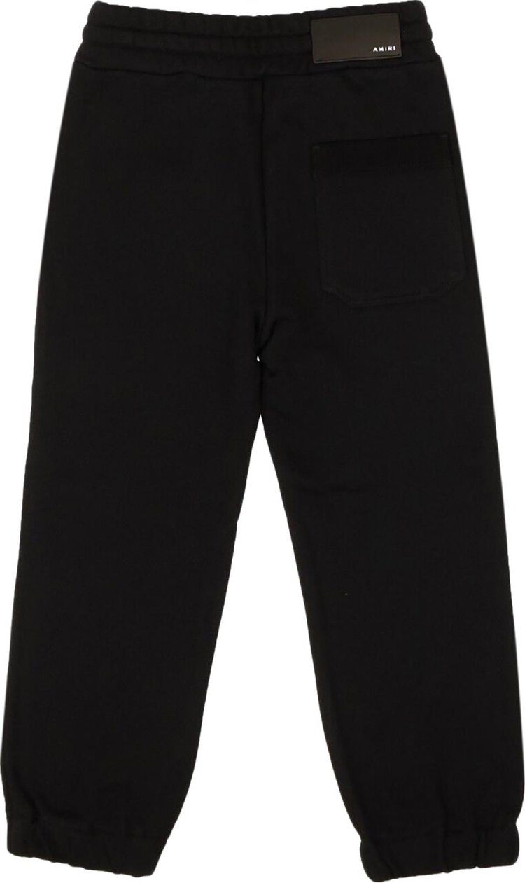 Amiri Logo Classic Joggers Black