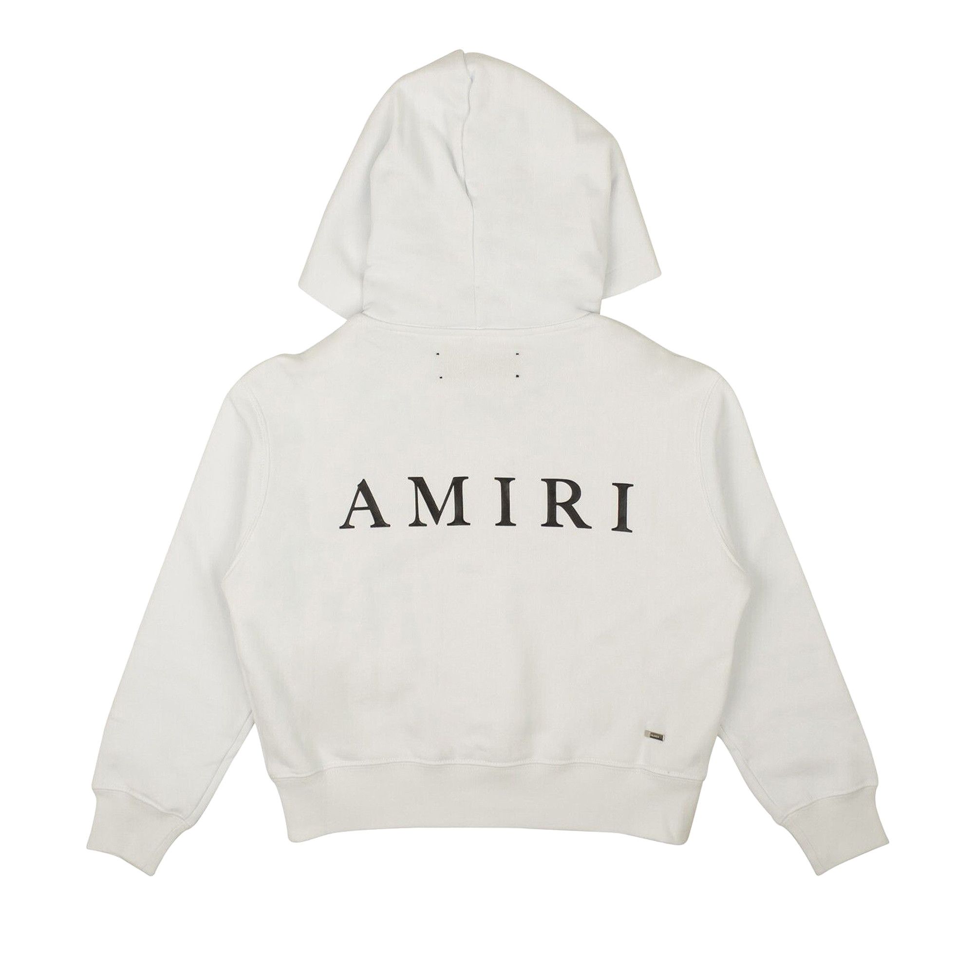 Buy Amiri MA Logo Pullover Hoodie 'White' - PF22KJL004 100