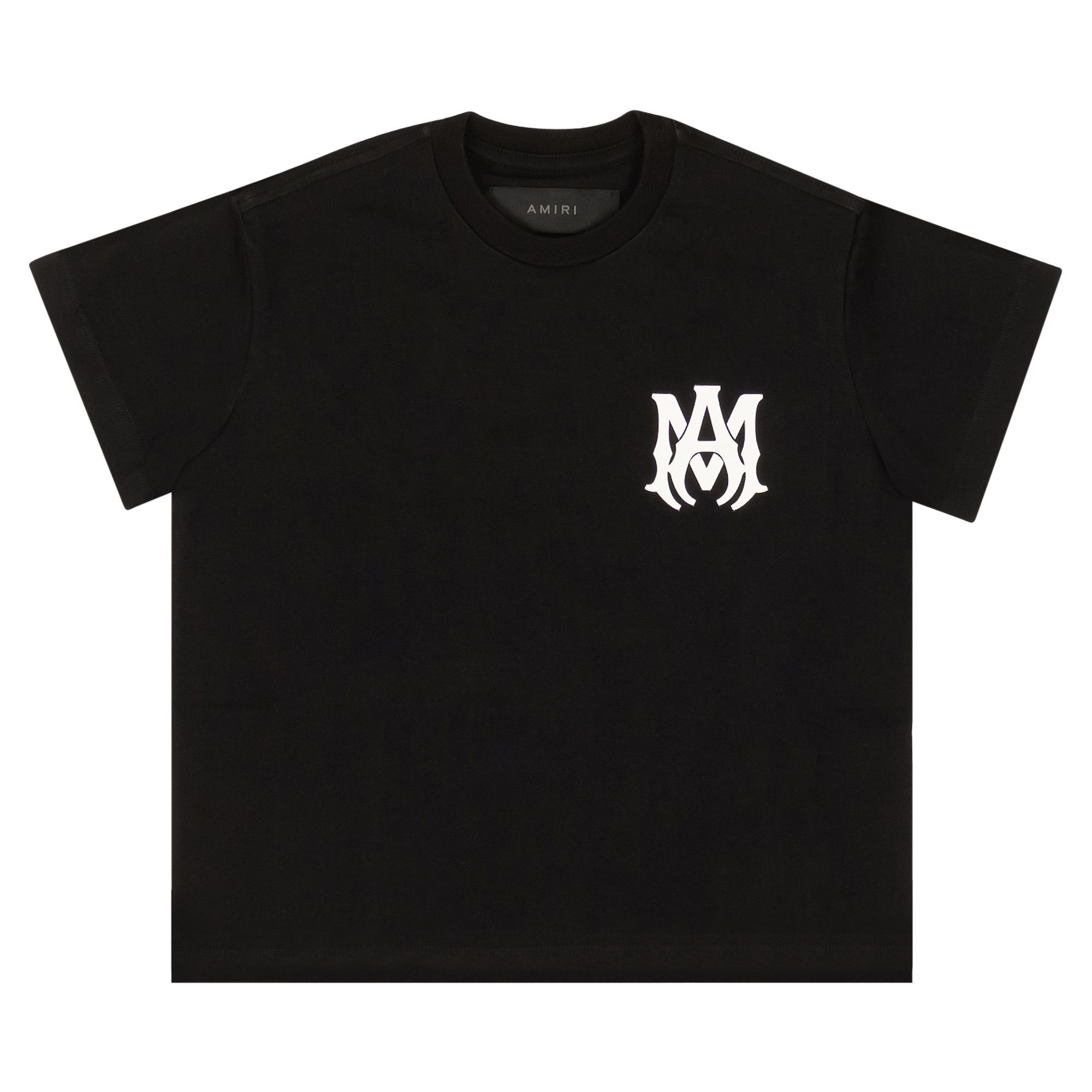 Buy Amiri MA Short-Sleeve Logo T-Shirt 'Black' - PF22KJL012 001
