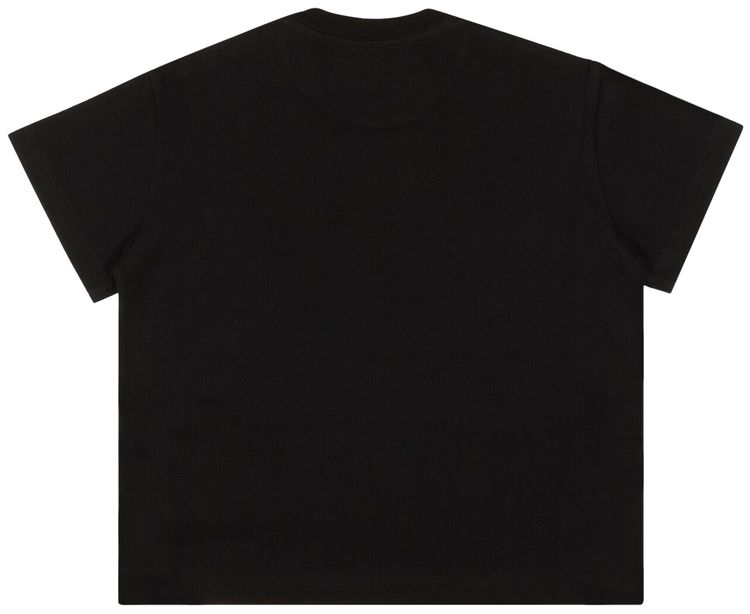 Amiri Short Sleeve Logo T Shirt Black
