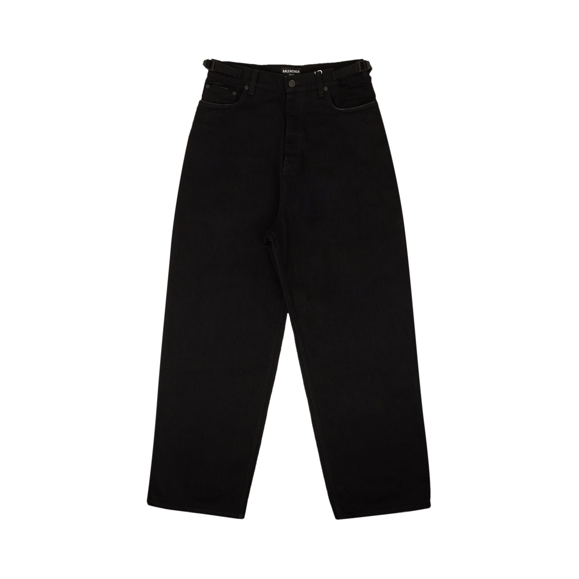 Buy Balenciaga Super Large Baggy Jeans 'Black' - 697826 TBP47 1029 | GOAT