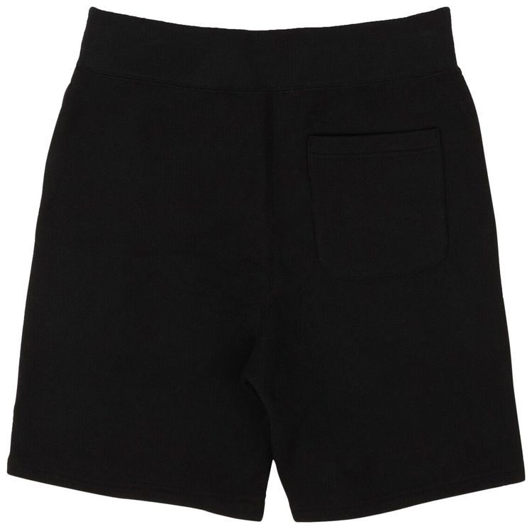 BAPE Shark Sweatshorts Black