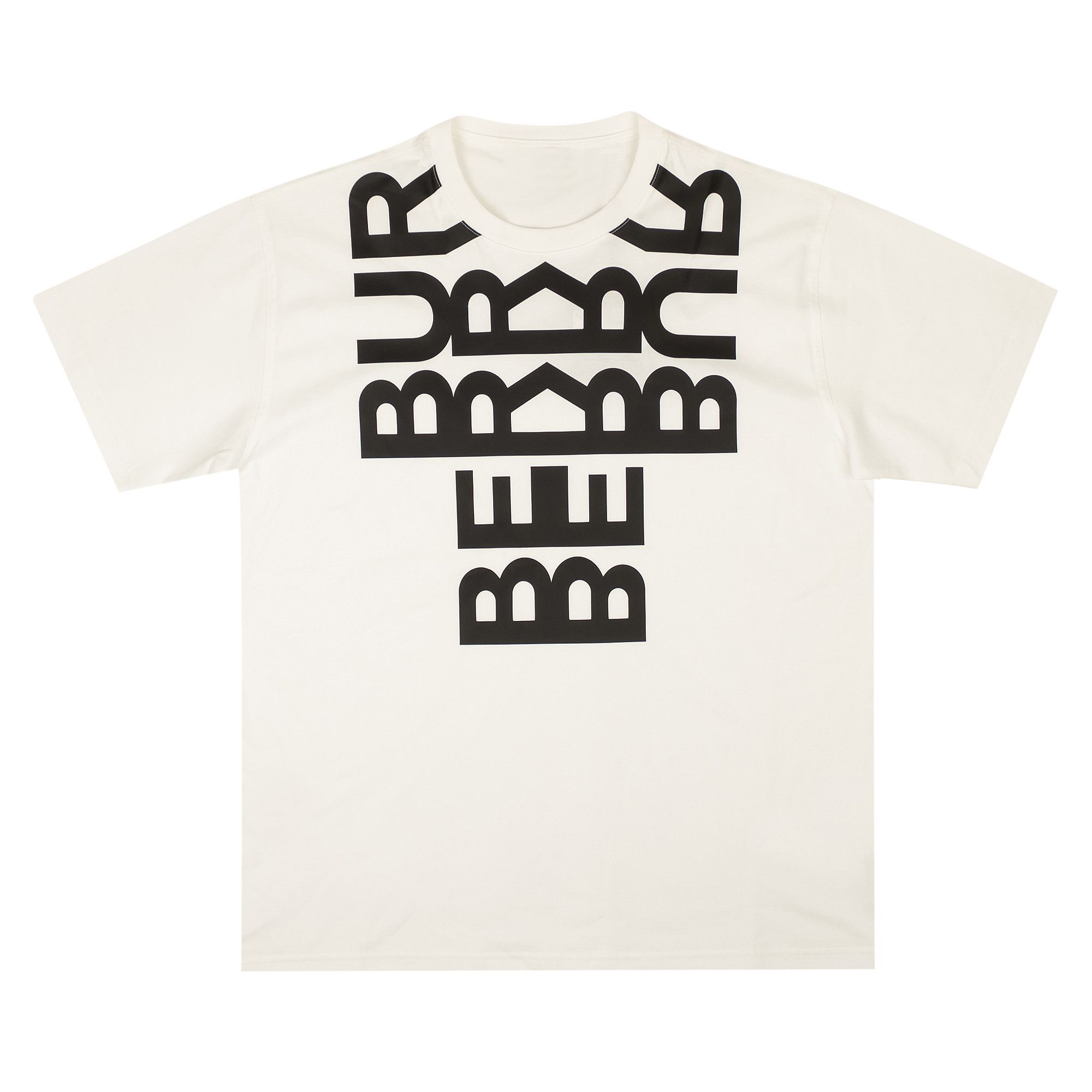 Buy Burberry Carrick Logo Print T-Shirt 'White' - 8052213 | GOAT