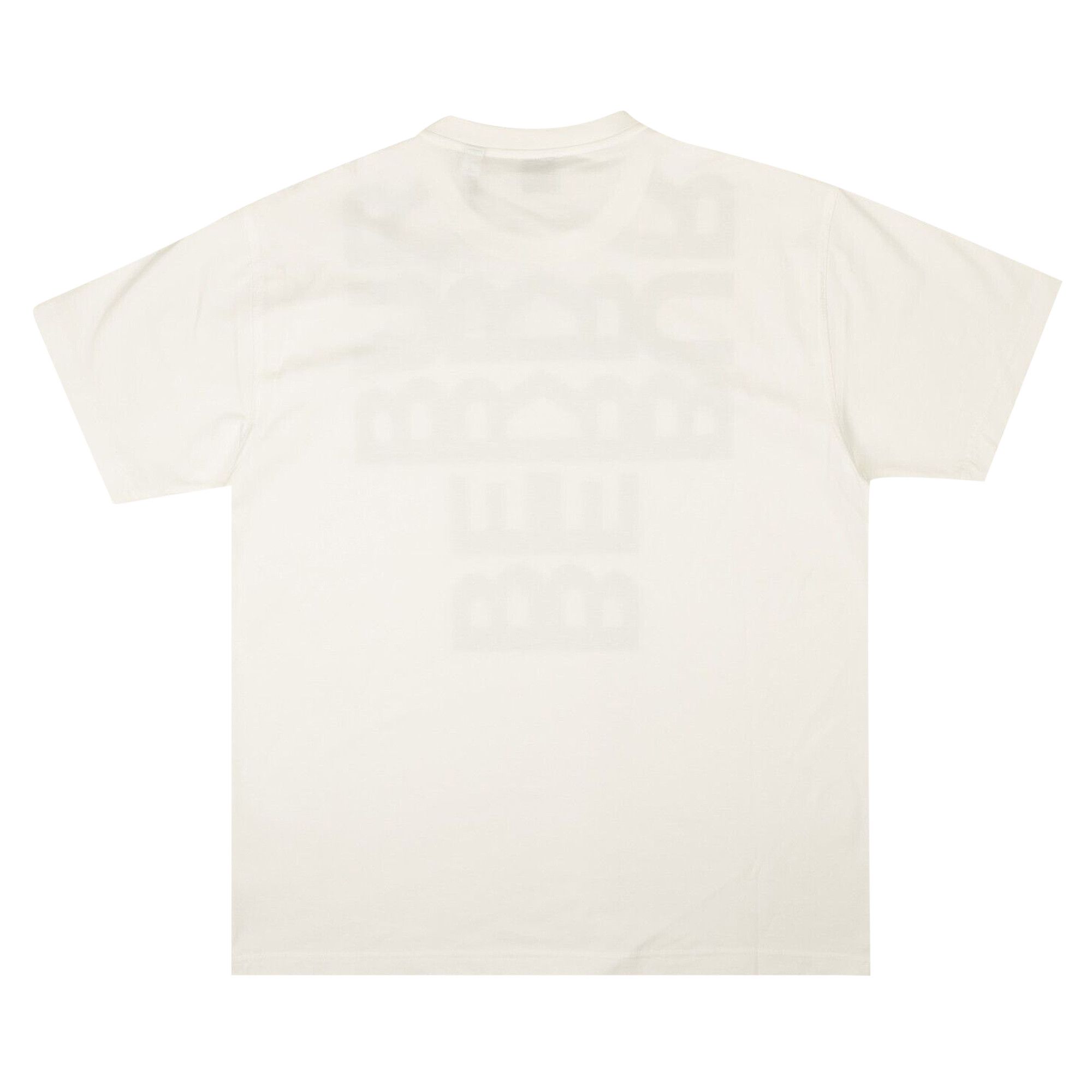 Buy Burberry Carrick Logo Print T-Shirt 'White' - 8052213 | GOAT