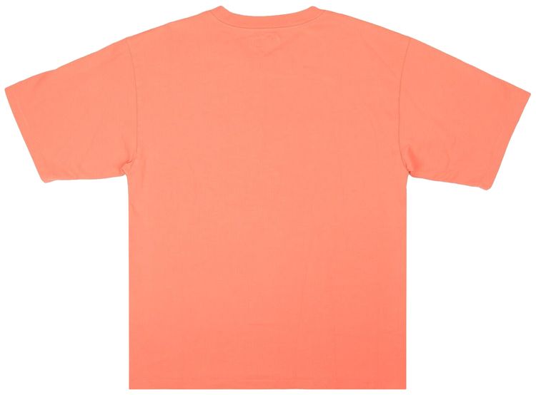 ERL Olympics Short Sleeve T Shirt Pink