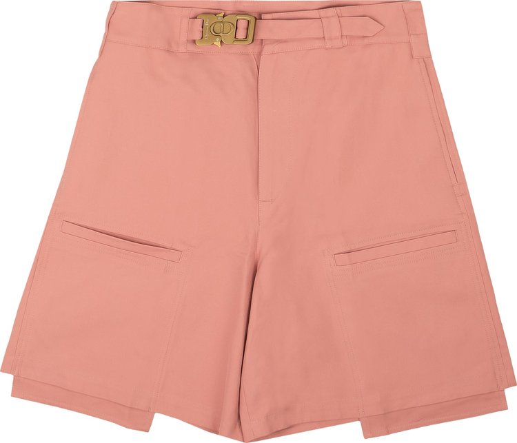 Dior Bermuda Shorts 'Pink'