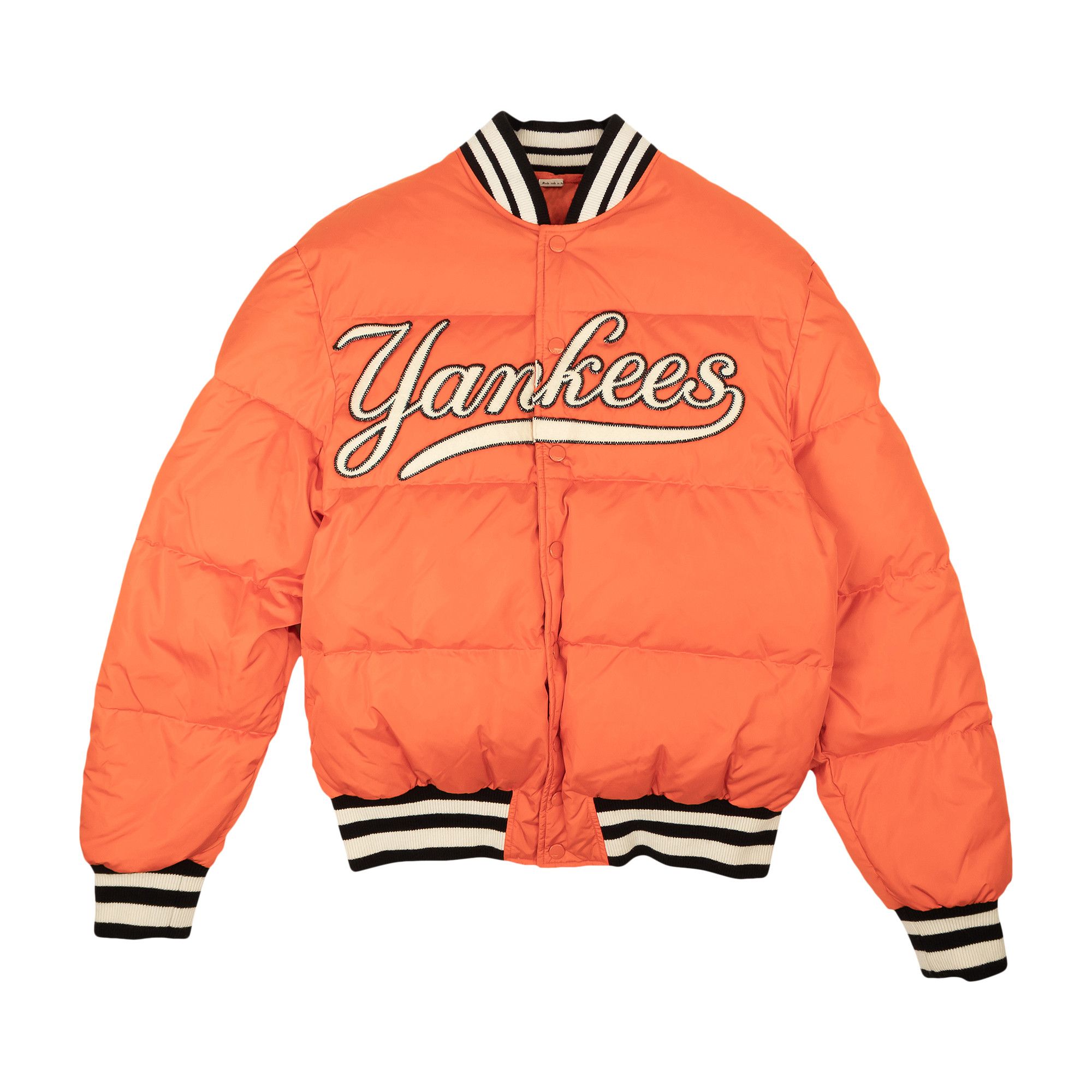 Orange yankees jacket outlet